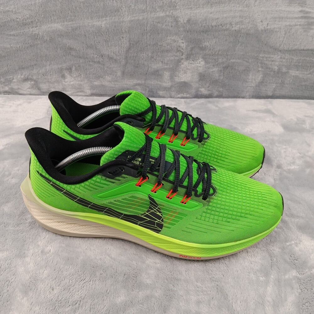 Nike Air Zoom Pegasus 39 Ekiden Scream Green Men's 11.5 - Picture 5 of 10